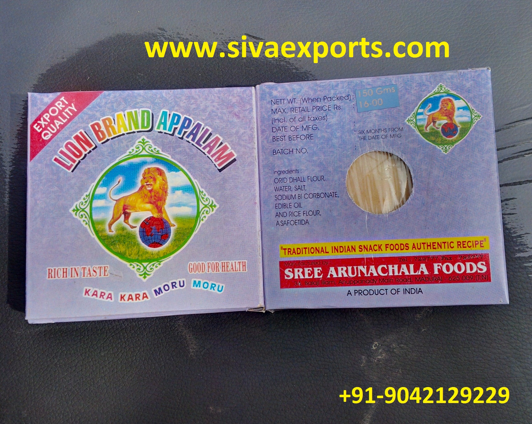 appalam,papad,papadum,papadam,papadom,pappad,pappadum,pappadam,pappadom, poppadom, popadom, poppadam, popadam, poppadum, popadum,appalam manufacturers, papad manufacturers, papadum manufacturers, papadam manufacturers, papadom manufacturers, pappad manufacturers, pappadum manufacturers, pappadam manufacturers, pappadom manufacturers, poppadom manufacturers, popadom manufacturers, poppadum manufacturers,popadum manufacturers, popadam manufacturers, poppadam manufacturers,Lion appalam